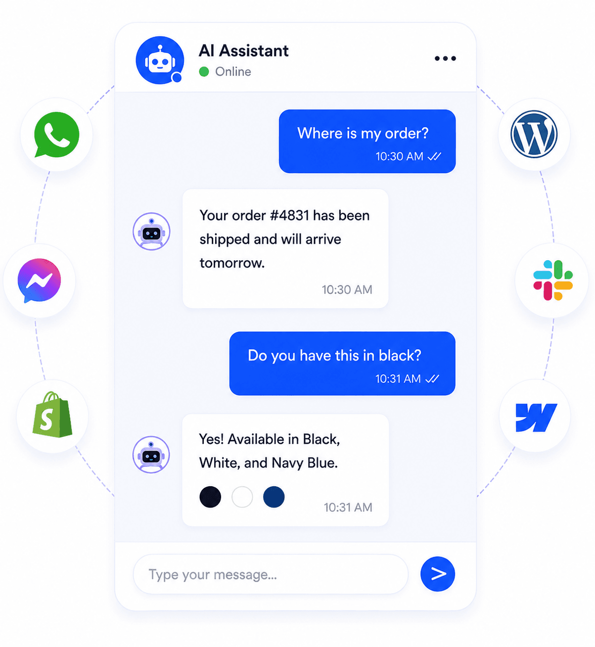 AI Assistant Chat